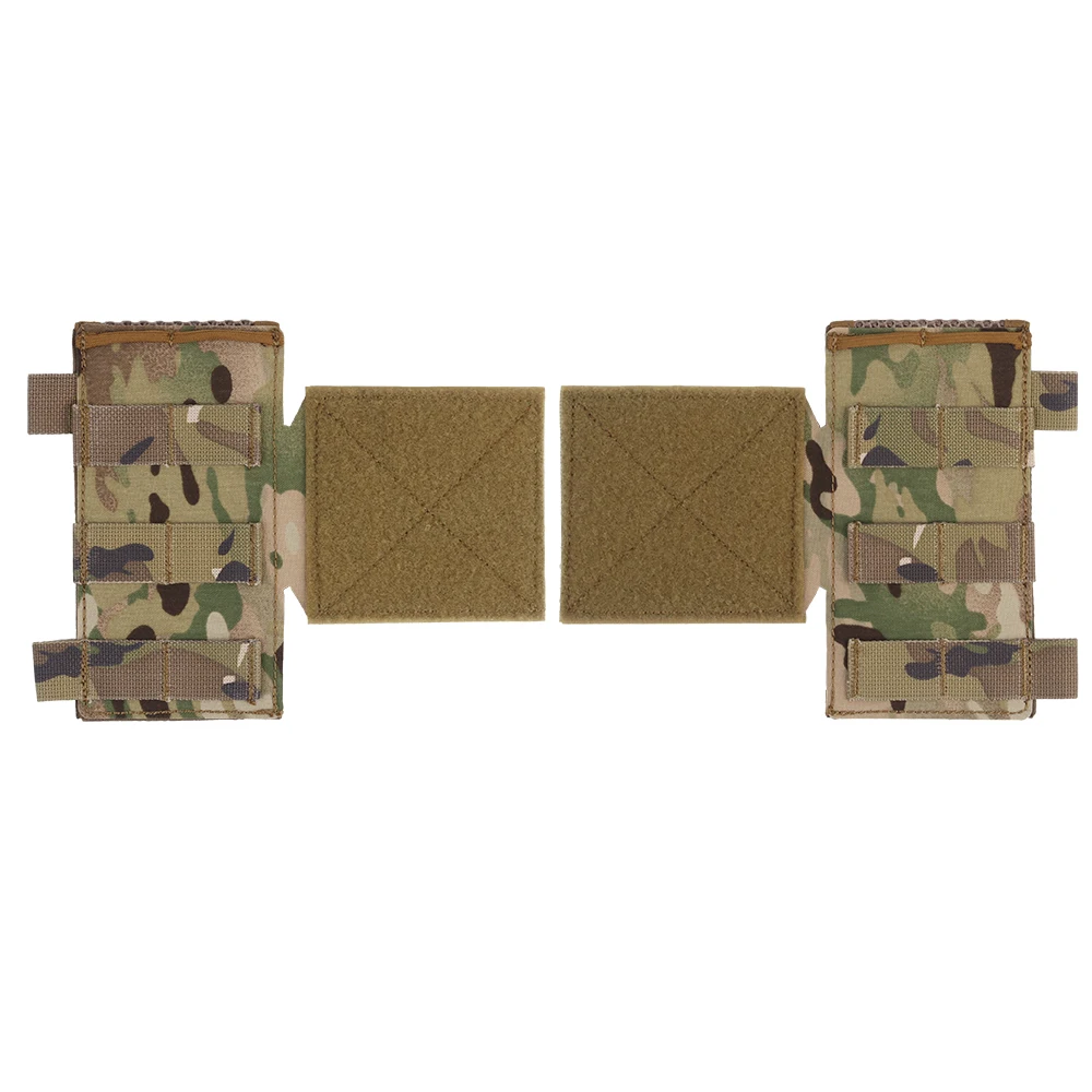 

Tactical Chest Rig Side Plate Accessory Molle Militar Hunting Vest D3CR MK3 MK4 Hspstyle Side Entry Panel G-buckle Fixation