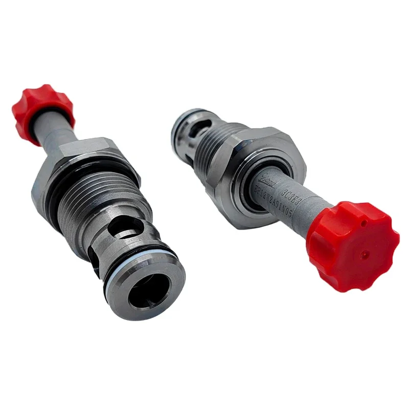 Winner 2-position 2-way Threaded Cartridge Valve Sany Crane Air Conditioning Motor Solenoid Valve EP12W2A01N05 EP10W2A02N05