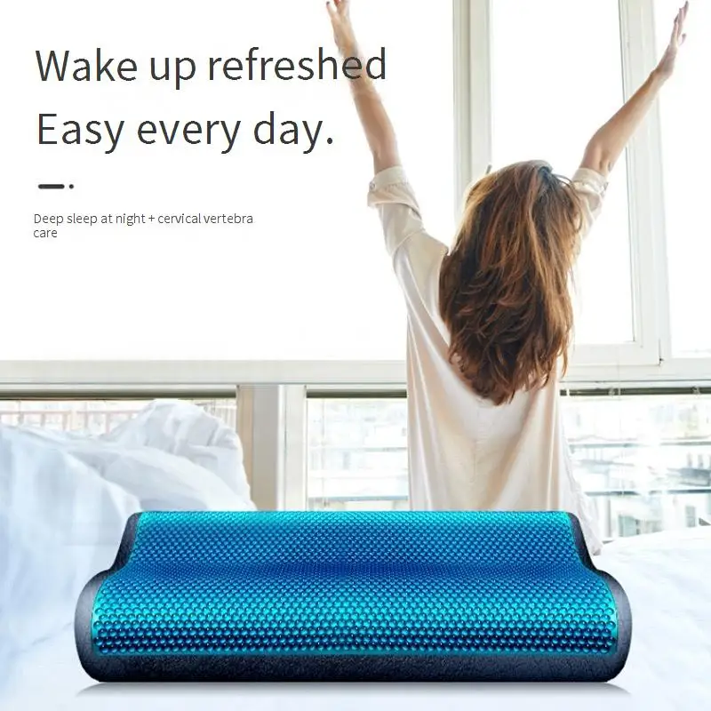 

orthopedic pillow for sleep travel ergonomic neck sleeping Cervical pillow cushion to sleep orthopedic cushion sleep pillow for