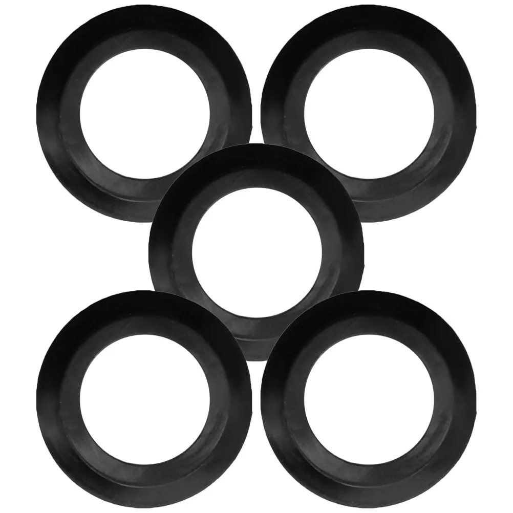 5Pcs Rubber Sink Drain Gasket Sink Plug Seal Ring for Basin Kitchen Bathroom Basket Strainer Washer Leak Proof Easy Install