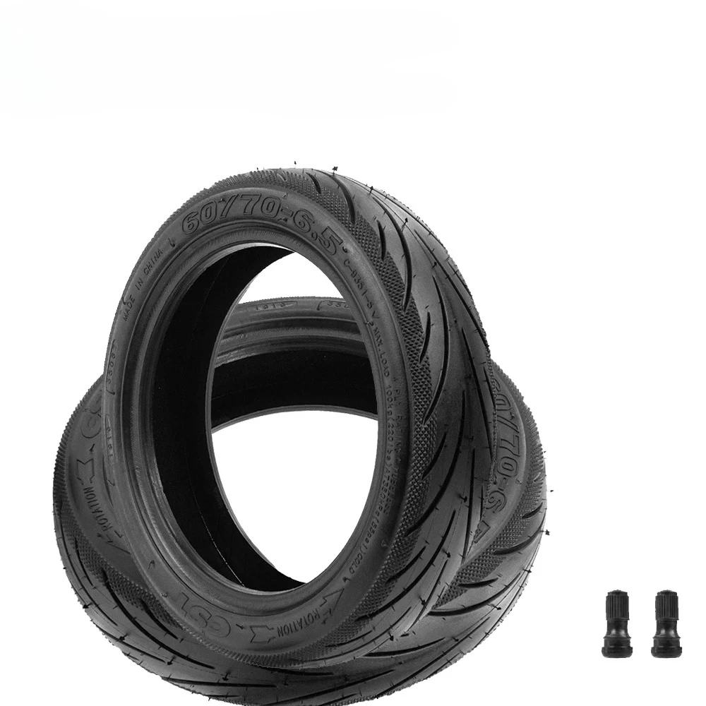 

For Segway Ninebot Max G30 G30D G30P Electric Scooter 10 Inch Front and Rear Outer Tyre Accessories 60/70-6.5 Tubeless Tire