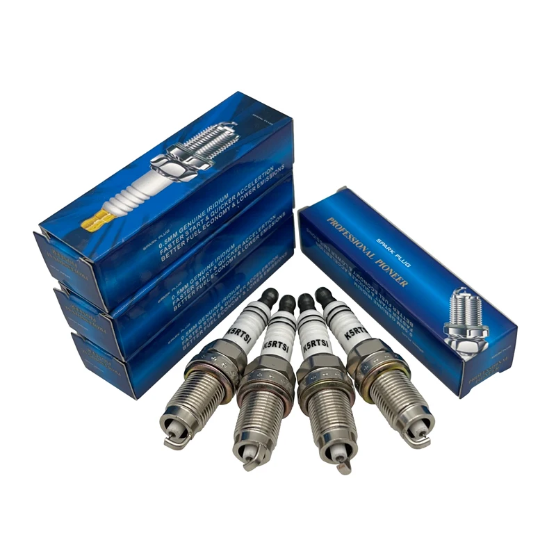 

4PCS IRIDIUM spark plug K5RTSI for ZFR5P-G 6893 PZFR5D-11 7968 PKJ16CR-L11 PZFR5E-11 PZFR5J-11 ZFR5F-11 ZFR5FIX-11 ZFR6FIX-11