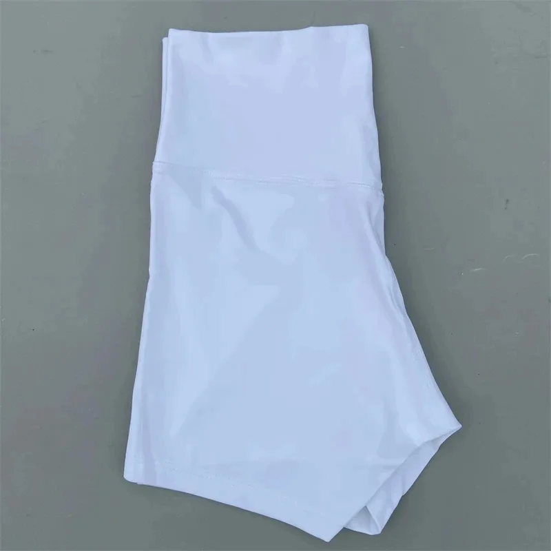 Sexy Dopamine  High Waist Yoga Shorts Women Workout Booty Shorts Gym Fitness Running Elastic Biker Spandex Hot Cheeky Activewear