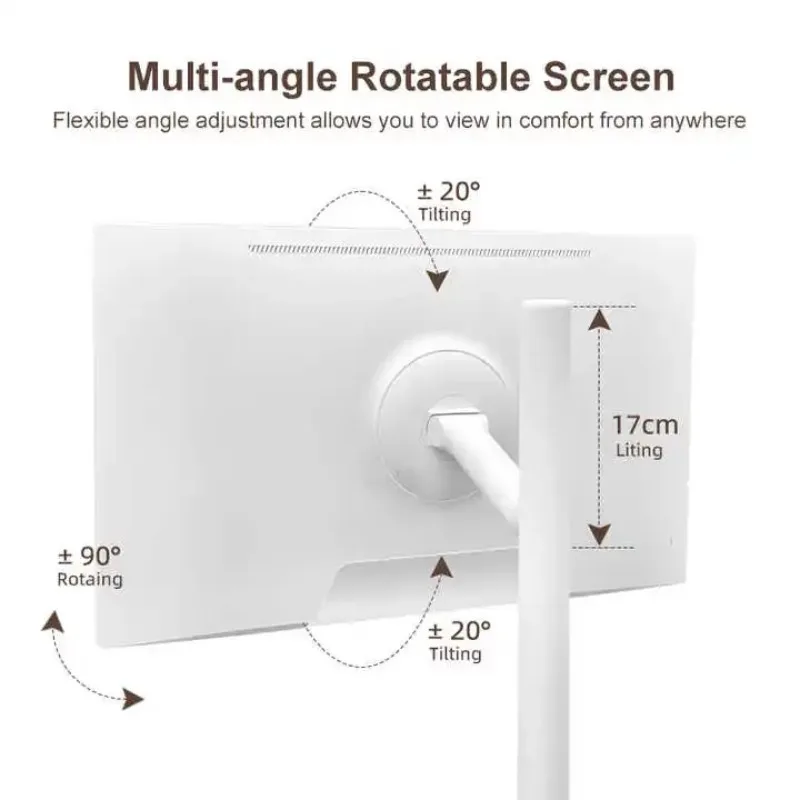 

Самый продаваемый 27-дюймовый смарт-телевизор с питанием от аккумулятора | Игровой моноблок с сенсорным экраном на колесиках со стойкой