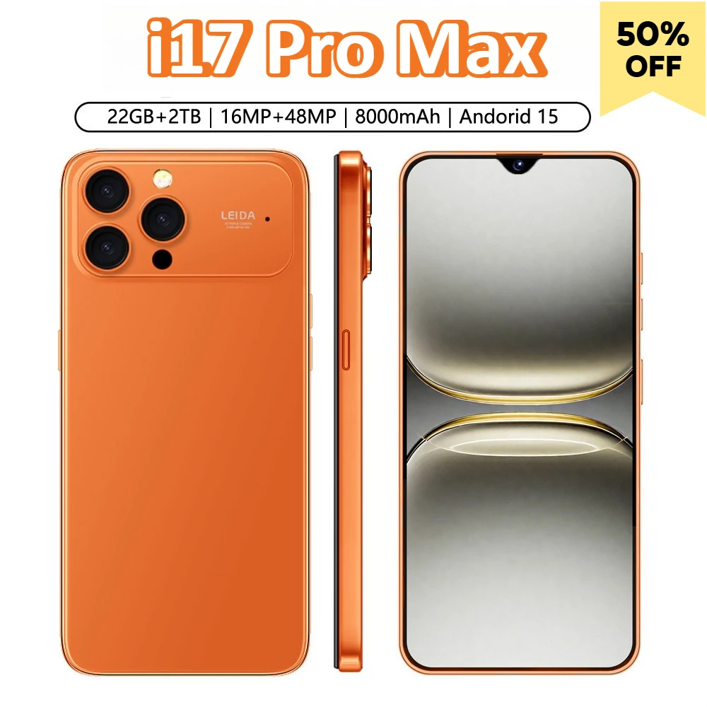 2026 HEIßE NEUE Tablet Für i17 Pro Max 7,0 zoll HD 4K 8000 mAh Batterie 5G Dual Karte 16MP + 48MP Android 15 WiFi GPS Google Tab