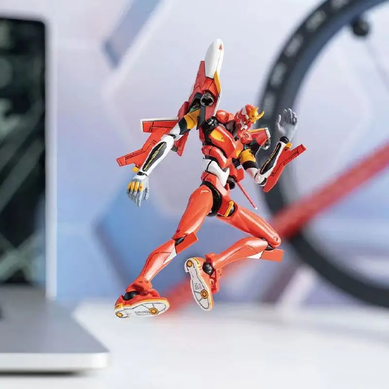 Echte Bandai NAMCO BNTSH BNF ULTIMATEACTION EVA-Einheit 01 02 EVANGELION Robotermodell Anime Actionfigur Spielzeug Sammlerstück Geschenk