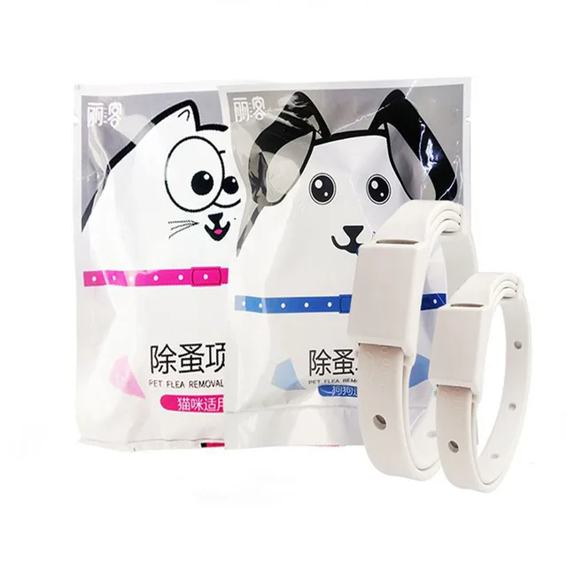 Anti Flea Tick Collar For Cat Small Dog Antiparasitic 2