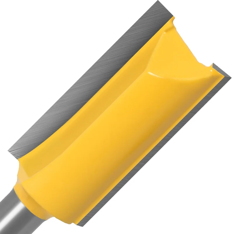 1-7 piece set single-edge double-edge straight knife slotting knife notching knife trimming machine head woodworking milling cut