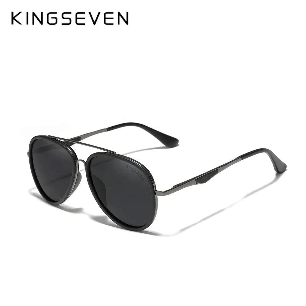 KINGSEVEN Fashion Classic Polarized Sunglasses Men\'s Driving Male Sun Glasses Eyewear UV400 Blocking