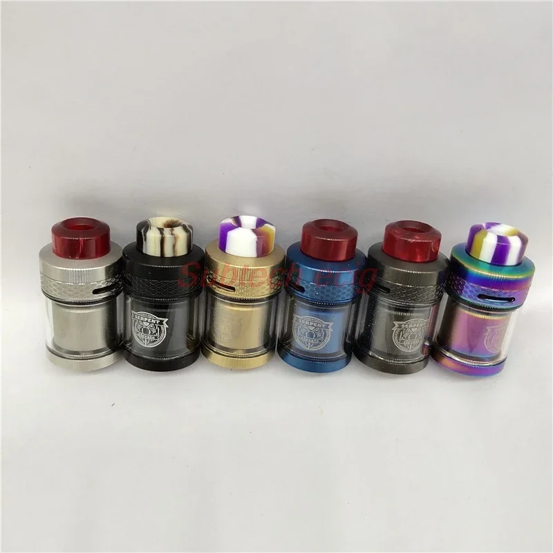 SERPENT ELEVATE RTA 3.5 /4.5 24 PEI Vape atomizer tank for coils & atomizers - gallery image 6