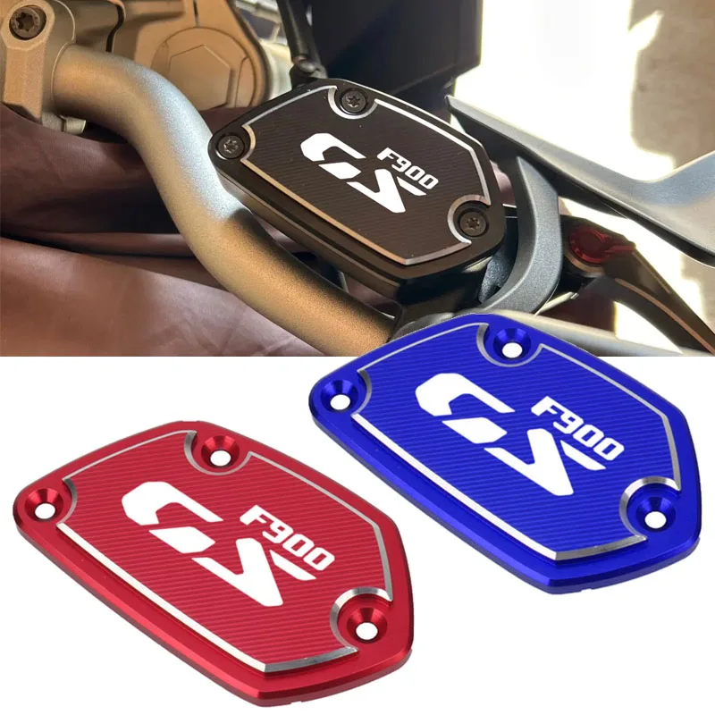 

Motorcycle CNC Front Brake Fluid Reservoir Oil Cup Cap Master Cylinder Cover Fit For F900GS ADV F900 GS Adventure 2024