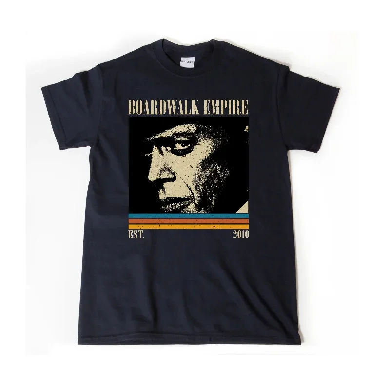 Boardwalk Empire T Shirt TV Series Movie Vintage Midcentury For Him