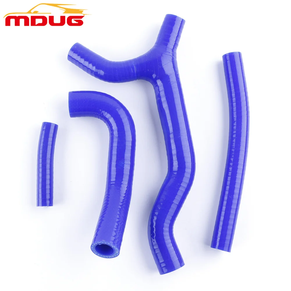 

For 1992 1993 1994 1995 SUZUKI RM125 SILICONE RADIATOR HOSES COOLANT PIPE