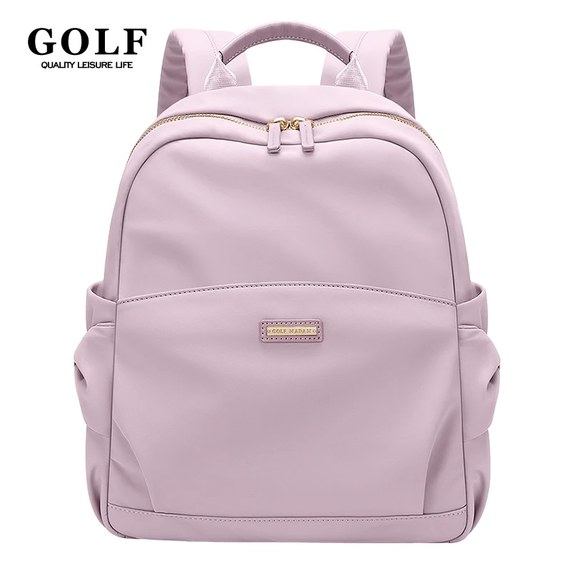 GOLF Borse zaino piccole da donna Zaini estetici carini Mini zaino da donna Borse Borsa da donna alla moda Zaino da donna rosa nero