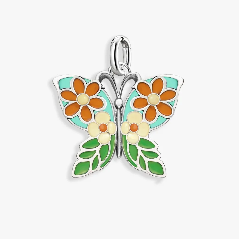 Adjustable 925 Sterling Silver Vintage Pendants Charms