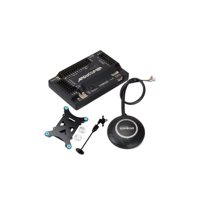 

APM2.8 APM 2.8 flight controller Ardupilot +7M GPS built-in compass +gps stand+shock absorber for RC Quadcopter Multicopter