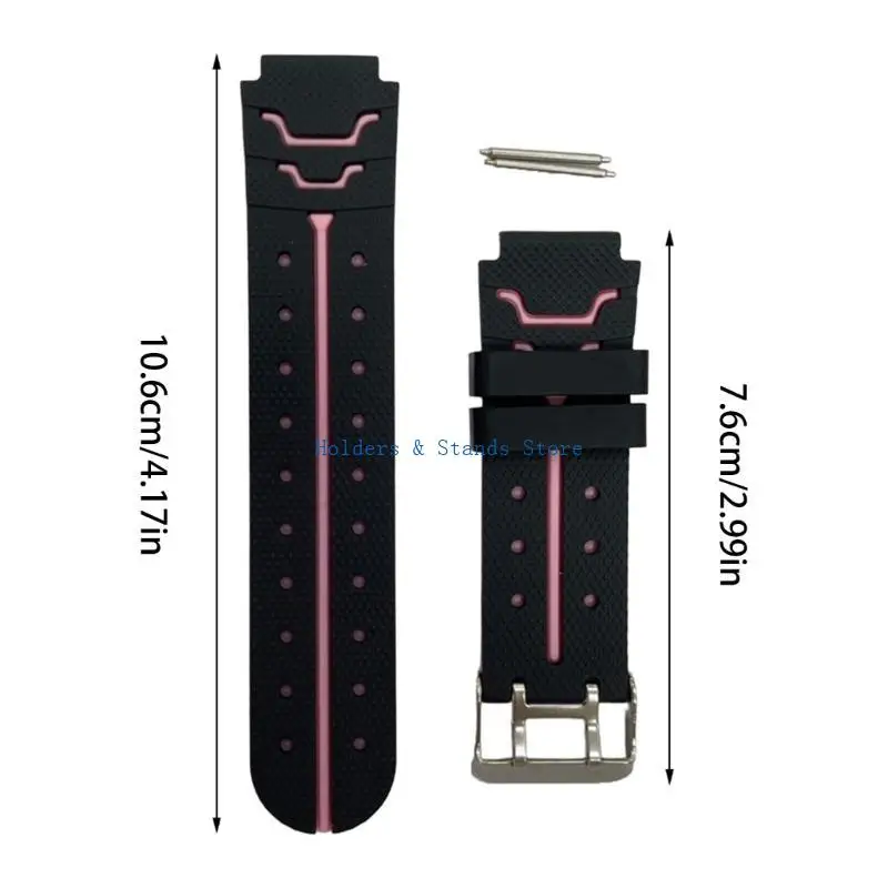 Y4ue Kids Watch Band for Kids шириной 16 мм часы детские часы Blet Rubber Watch Band for Boy & Girls Gift