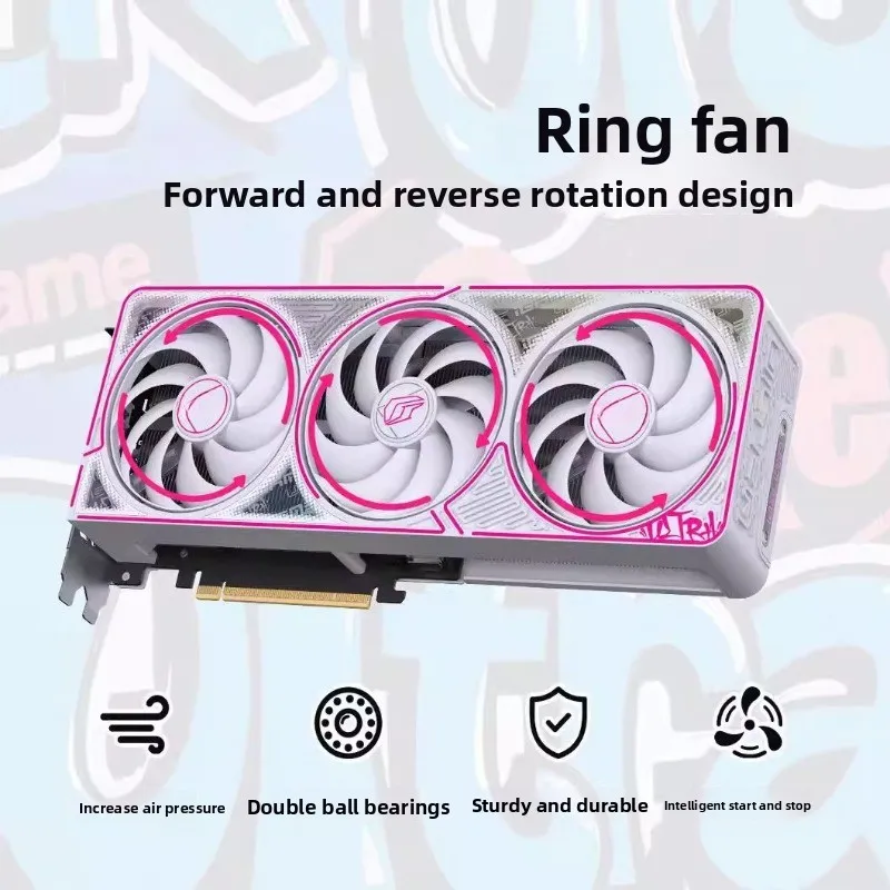 RTX5050/5060 TI 8G Tomahawk/ultra/AD desktop PC gaming discrete graphics card