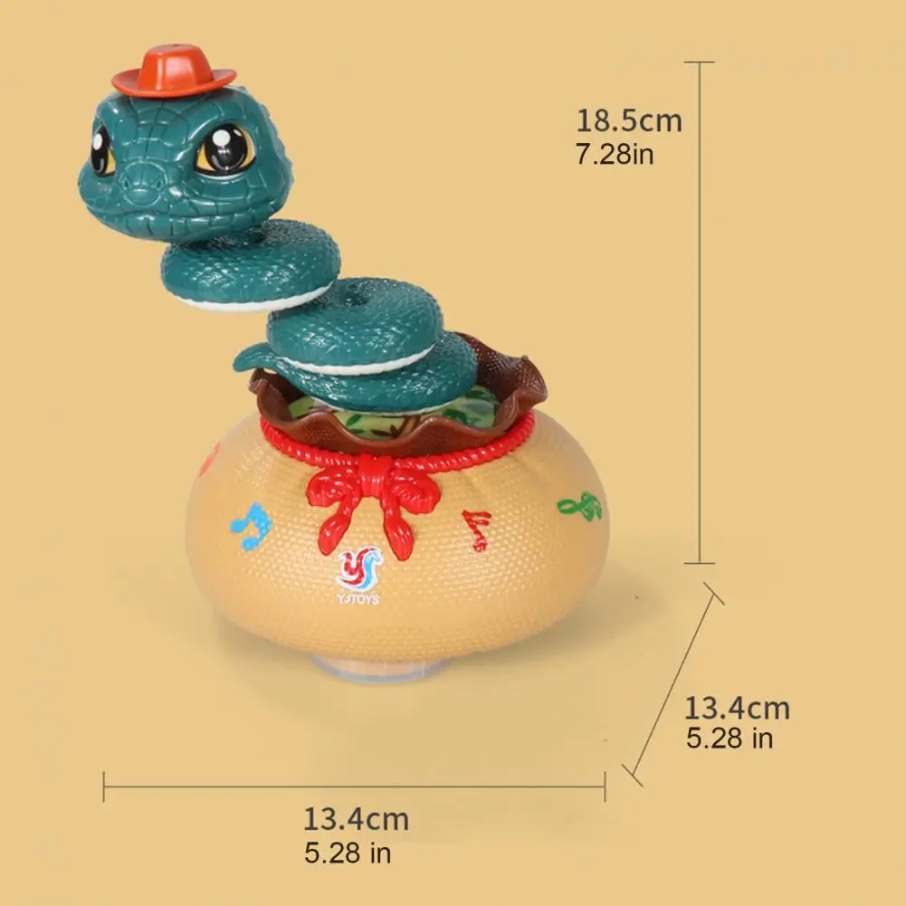전기 트위스트 뱀 장난감 조명 음악 자동 장애물 회피 USB 충전식 교육용 천 가방 뱀 자동차 장난감