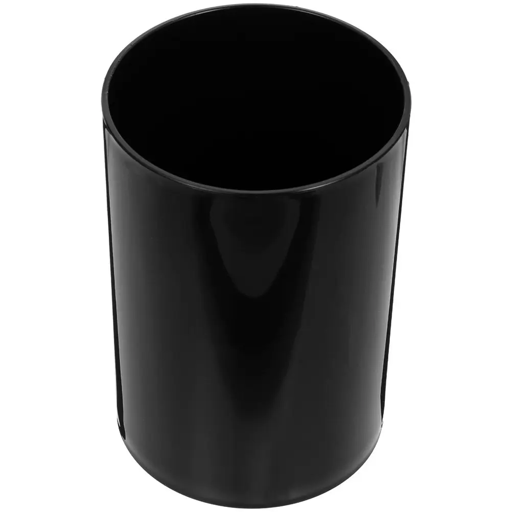 Tabletop Pen Holder Round Large Capacity Plastic Pencil Organizer Desk Stationery Container Makeup Brush Storage Organizer