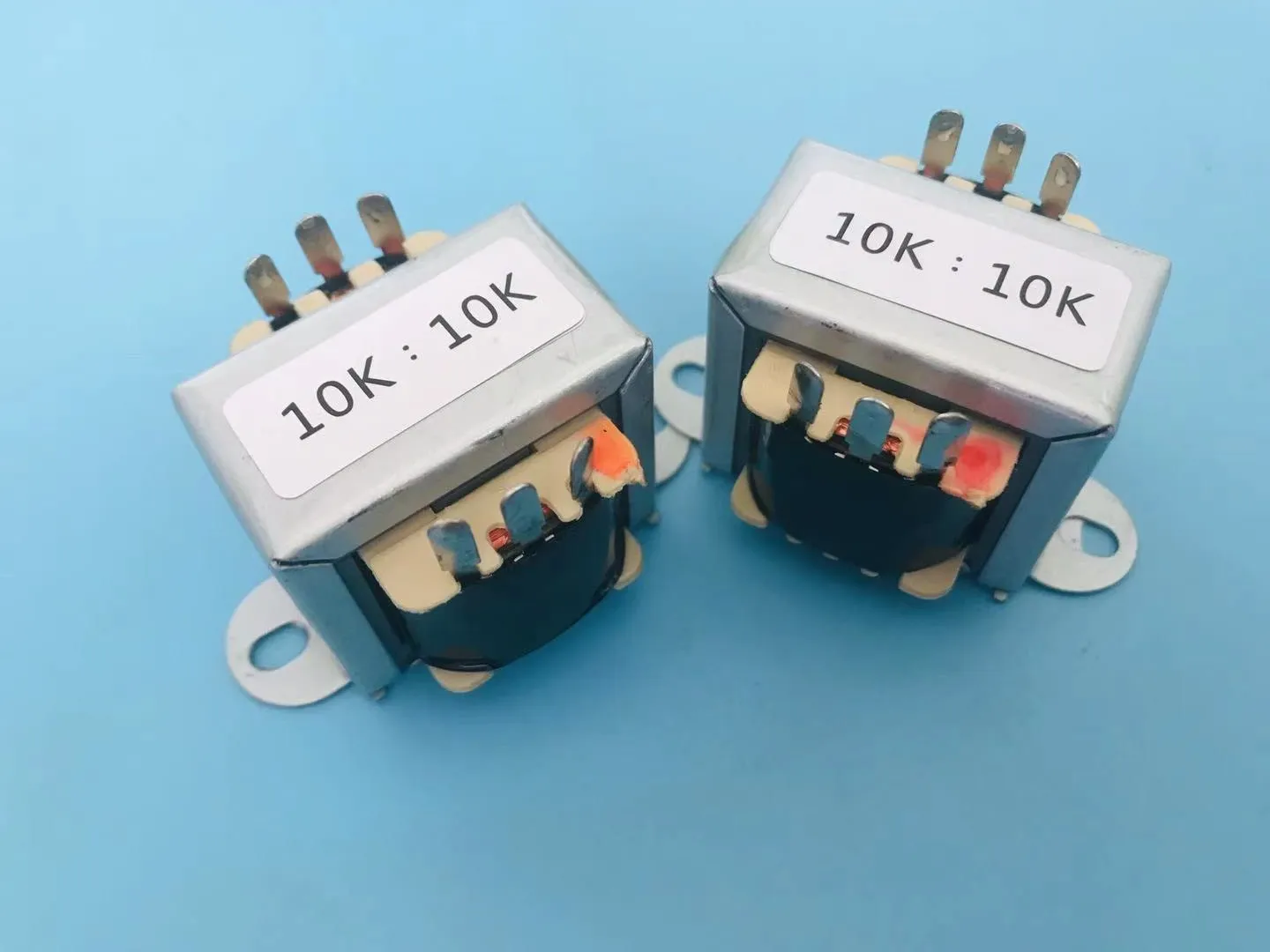 10K:10K wide frequency response EI35 permalloy material wound full balance transformer over-signal current 35mA