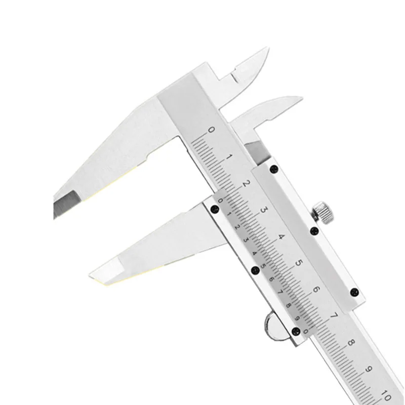 Imagem -02 - Calibre Metal Vernier Ferramentas de Medição Micrômetro 150 mm 002 mm