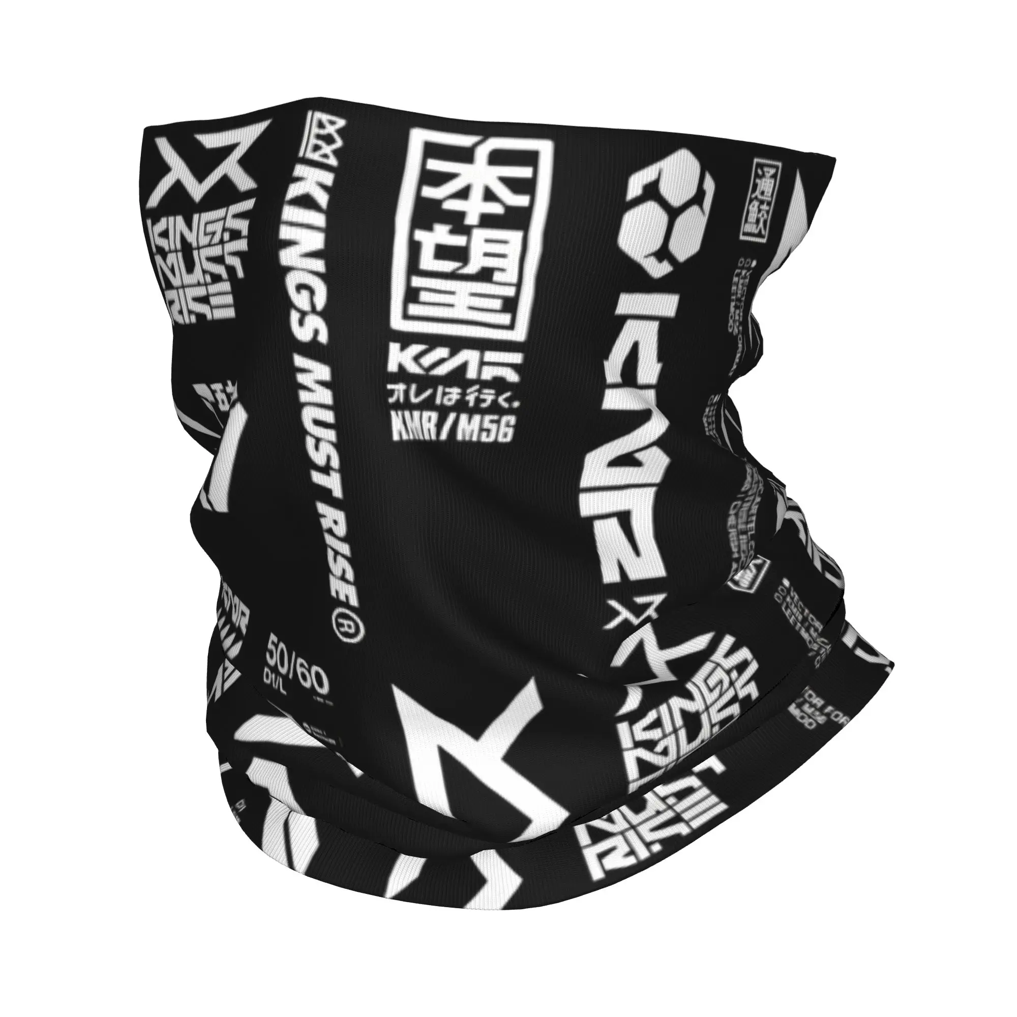 

Пользовательская техническая одежда, бандана, утеплитель для шеи, мужской и женский зимний походный лыжный шарф, гетры, киберпанк, механическая форма, чехол для лица