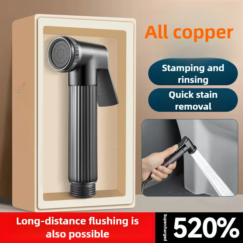 

Handheld Toilet Bidet Faucet Sprayer Holder Toilet Bidet Head Bathroom Hand Self Cleaning Shower Head Bathroom Tools