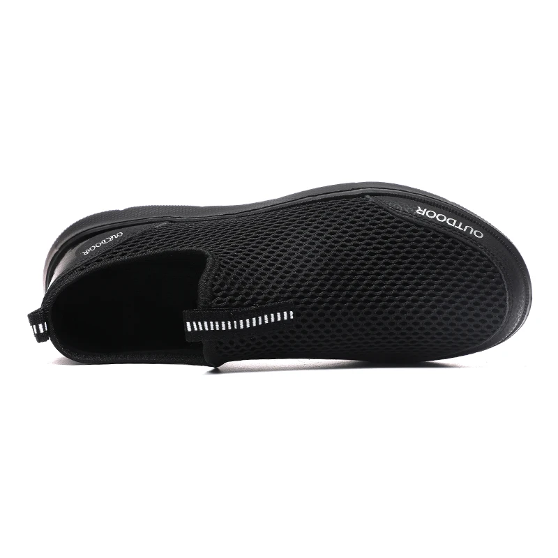 New Men's Shoes Breathable Casual Sneakers Summer Outdoor Running Shoes Lightweight Soft Sports Shoe Hiking Large Size 39-48