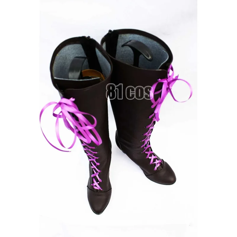 

AIAI 2025 аниме Black Butler II 2 Alois Trancy косплей обувь для Хэллоуина сапоги индивидуальный размер