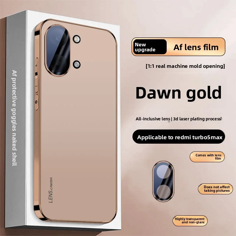 Für Xiaomi POCO X8 Pro Max Hülle Hart AG Matt Beschichtete Linsenschutz-Rückabdeckung Hüllen Für POCO X8Pro Max Vollständige Abdeckung Handyhülle