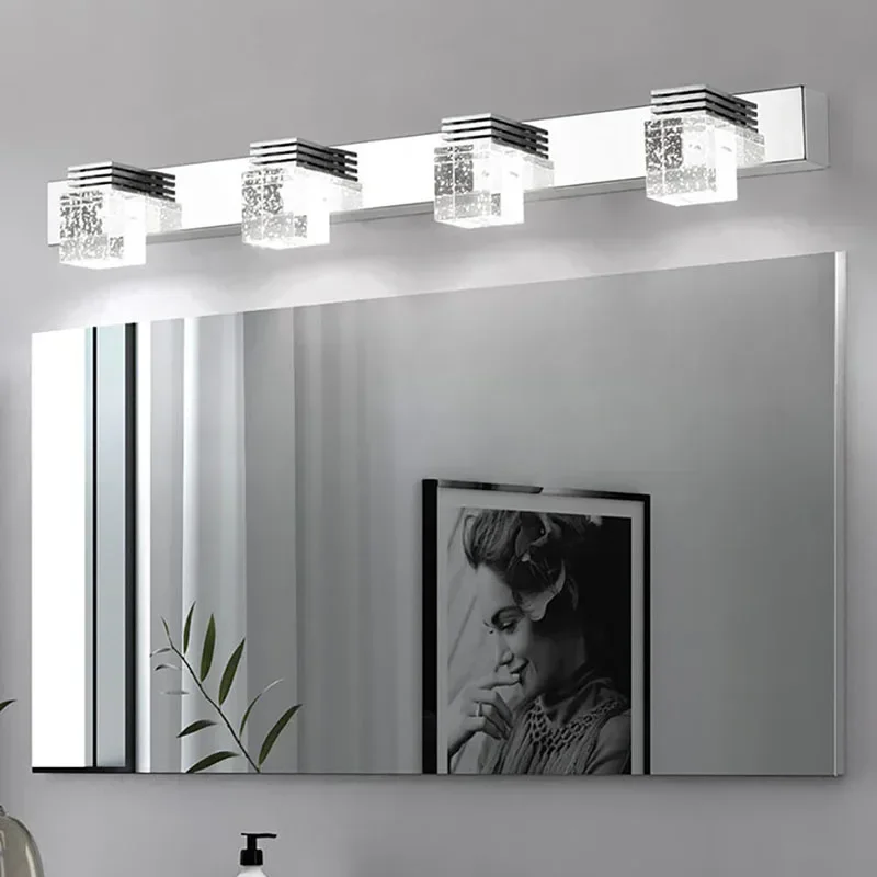 Moderne Led Wandlamp Kristallen Schans Voor Woonkamer Eetkamer Slaapkamer Bed Badkamer Spiegel Home Decor Verlichtingsarmatuur Glans