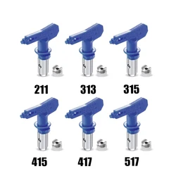 Airless Sprayer Accessories Paint Coating Latex Paint Putty Powder Nozzle Paint Spray Machine Duckbill Nozzle