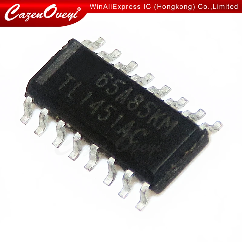 10pcs/lot TL1451A TL1451AC TL1451 SOP16 double  width modulation control circuit new original 5.2MM 3.9MM In Stock