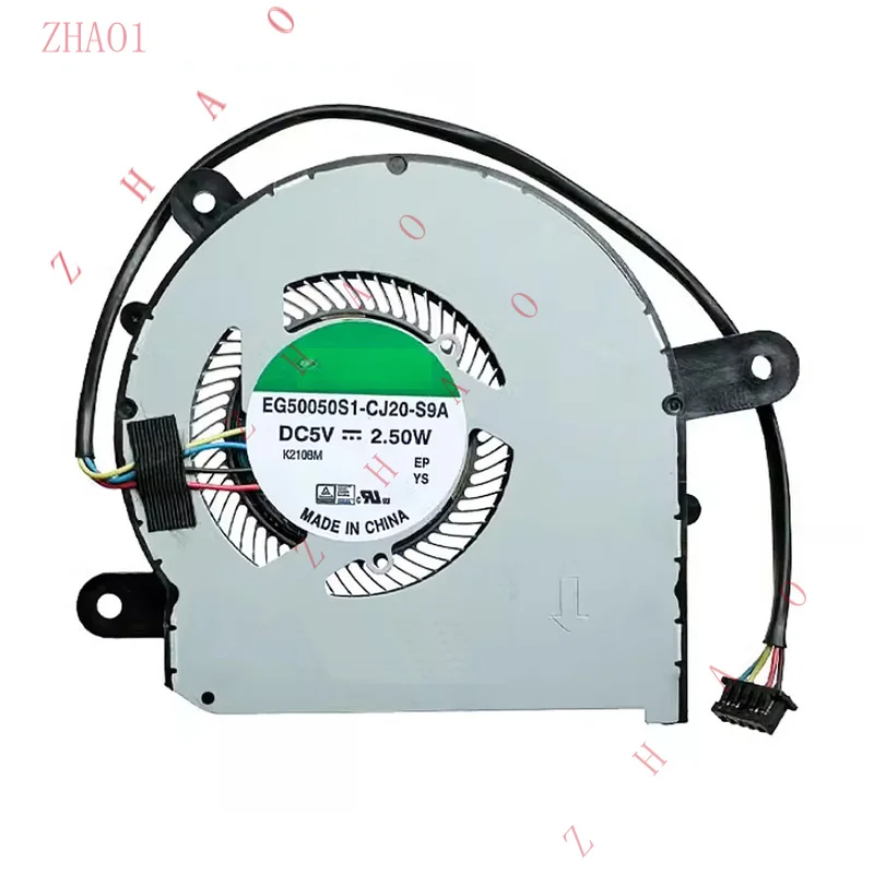 Z   For HP EliteDesk 400G6 800G6 TPC-Q072 Cooling Fan EG50050S1-CJ20-S9A M88648-001
