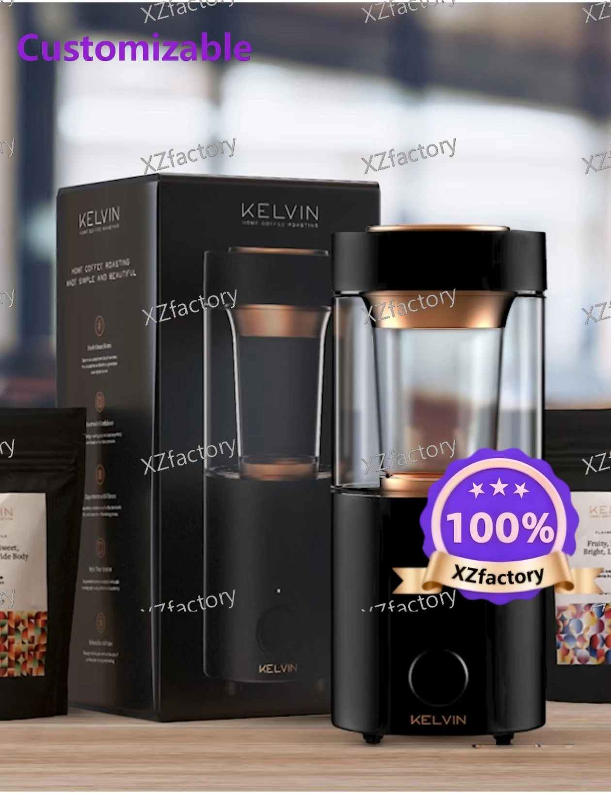 

Factory Direct 2026 Top Rated Coffee Bean Roaster