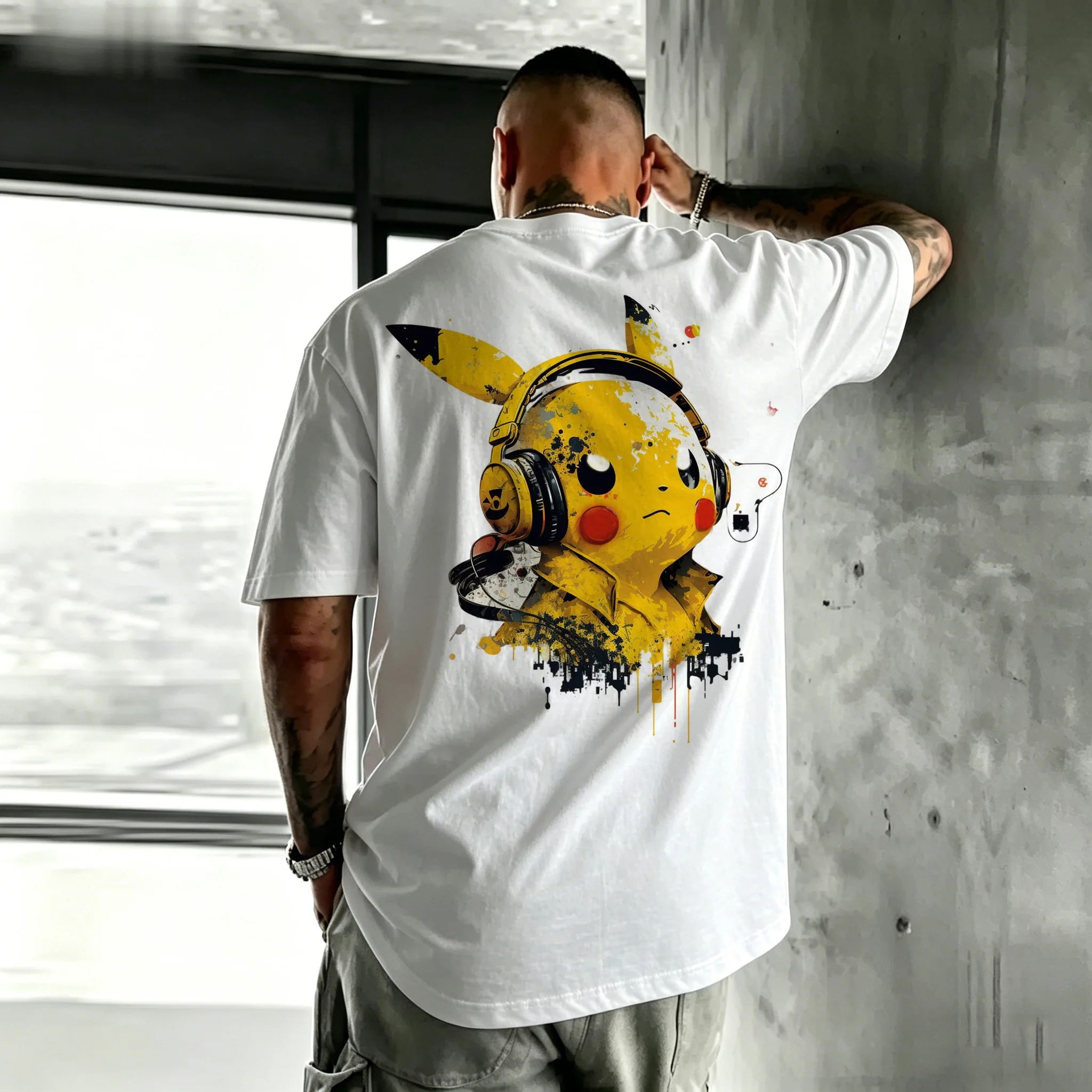 camiseta-de-algodao-puro-com-estampa-pokemon-pichu-evolution-para-homens-e-mulheres-colecao-nova-de-primavera-verao-camisa-de-manga-curta-da-moda