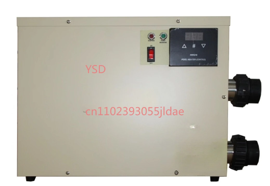 

ST Series Constant Temperature Heating Equipment (with Thermostat) – Swimming Pool Heater & Bubble Pool SPA Cylinder
