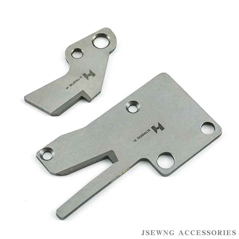 S21230-001 S21233-001 (CH-1) Chain Movable & Fixed Knife For Brother N31 Industrial Overlock Sewing Machine Part Blade