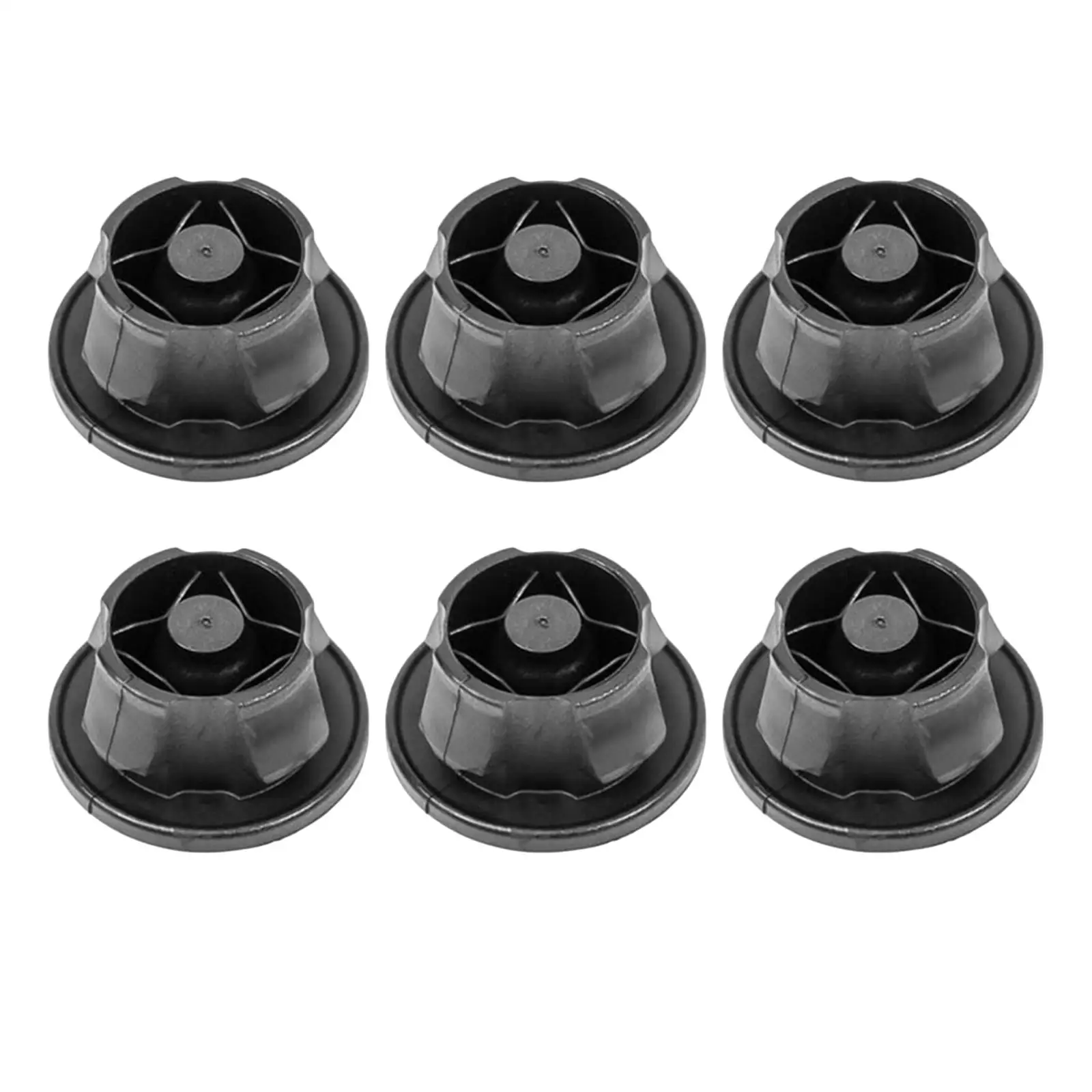 Compact Engine Cover Grommets Bung Absorbers Spare Parts Replacement Side Cover