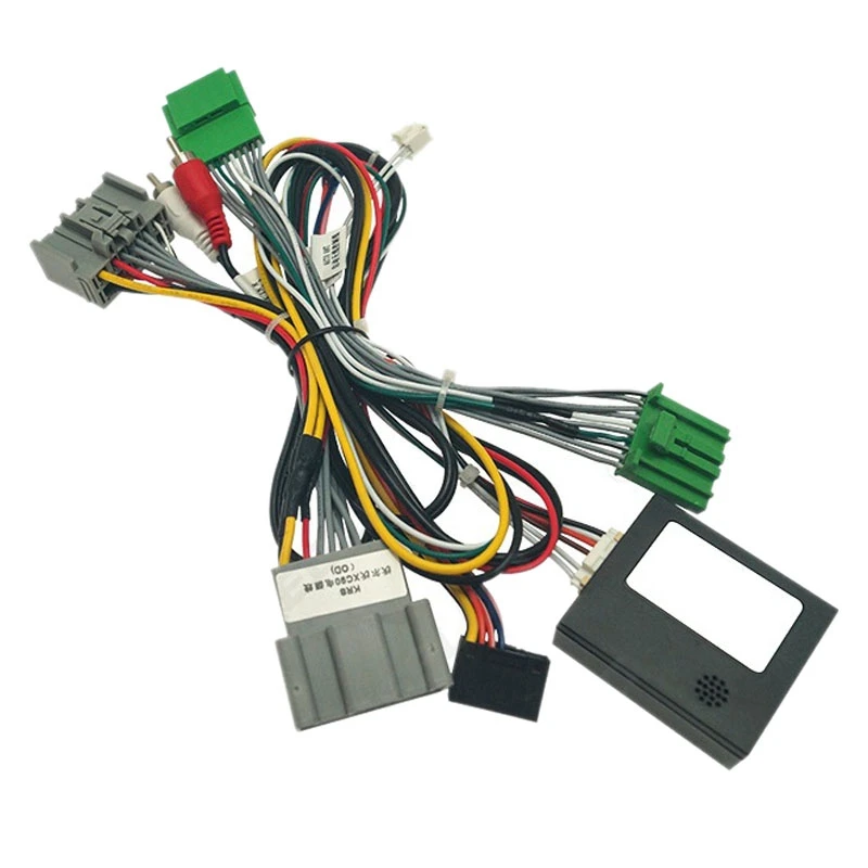 

Car 16PIN Android Audio Power Radio Wire Harness with Canbus Box Car Accessories for Volvo XC90 2008-2013
