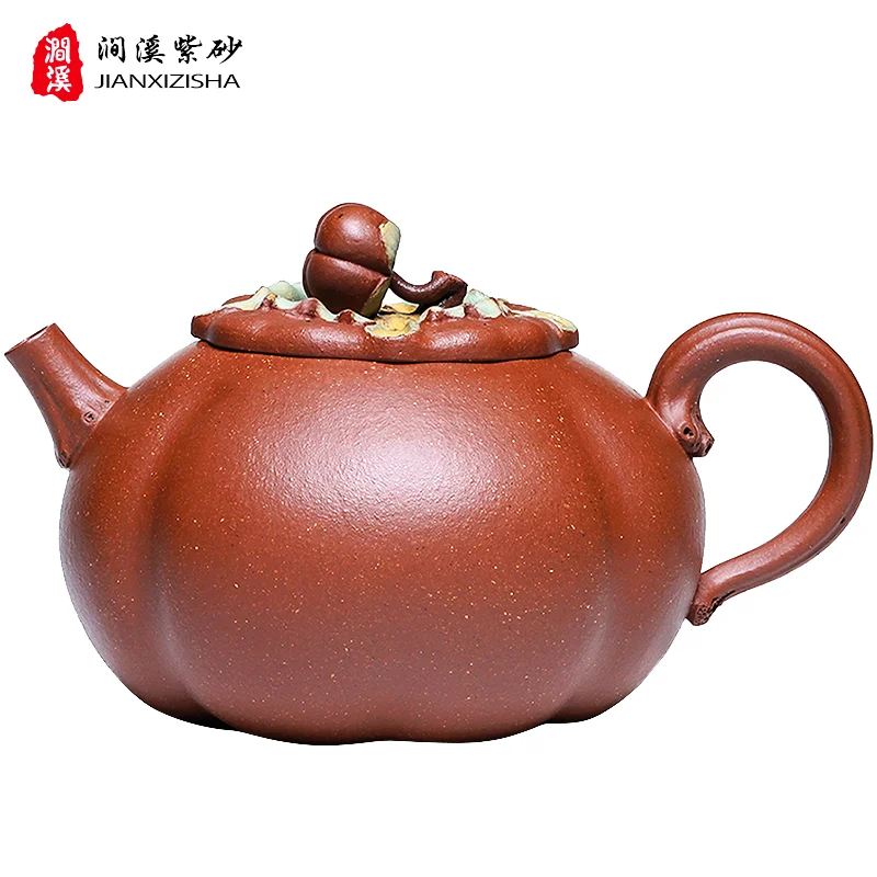 

Xiaoxi Yixing Purple Clay Teapot Chen Zhen Handmade Raw Ore Descending Slope Mud All the Best Boutique Tea Set