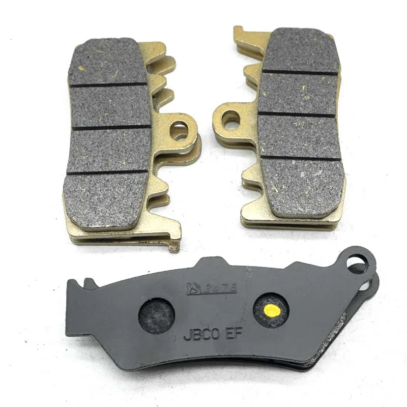 For DUCATI 1260 MULTISTRADA 2018 2019 2020 2021 TOURING Diavel 1262 2016 2017-2021 XDiavel Dark Motorcycle Front Rear Brake Pads