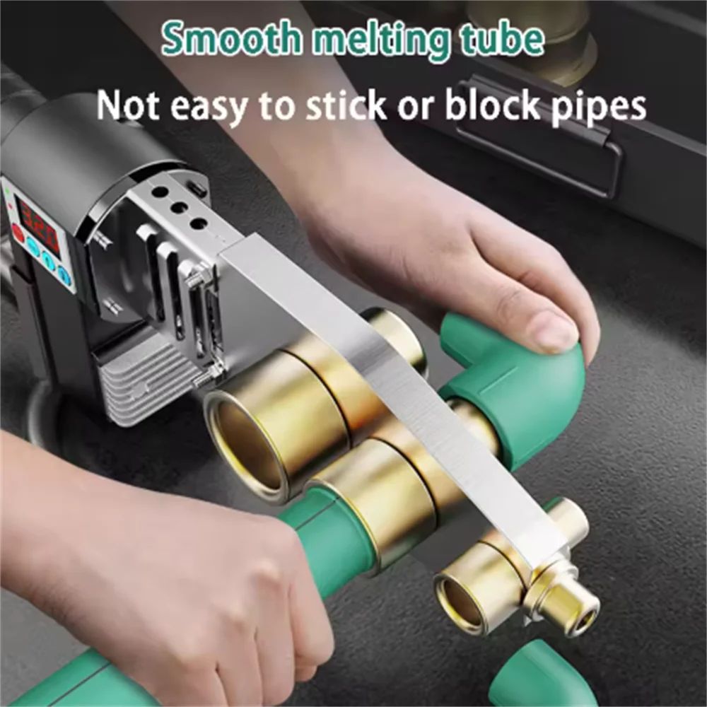 PPR Hot Melt Welding Machine 20-32/20-63 Plastic Pipe Welder Tool for Plumbing Repair