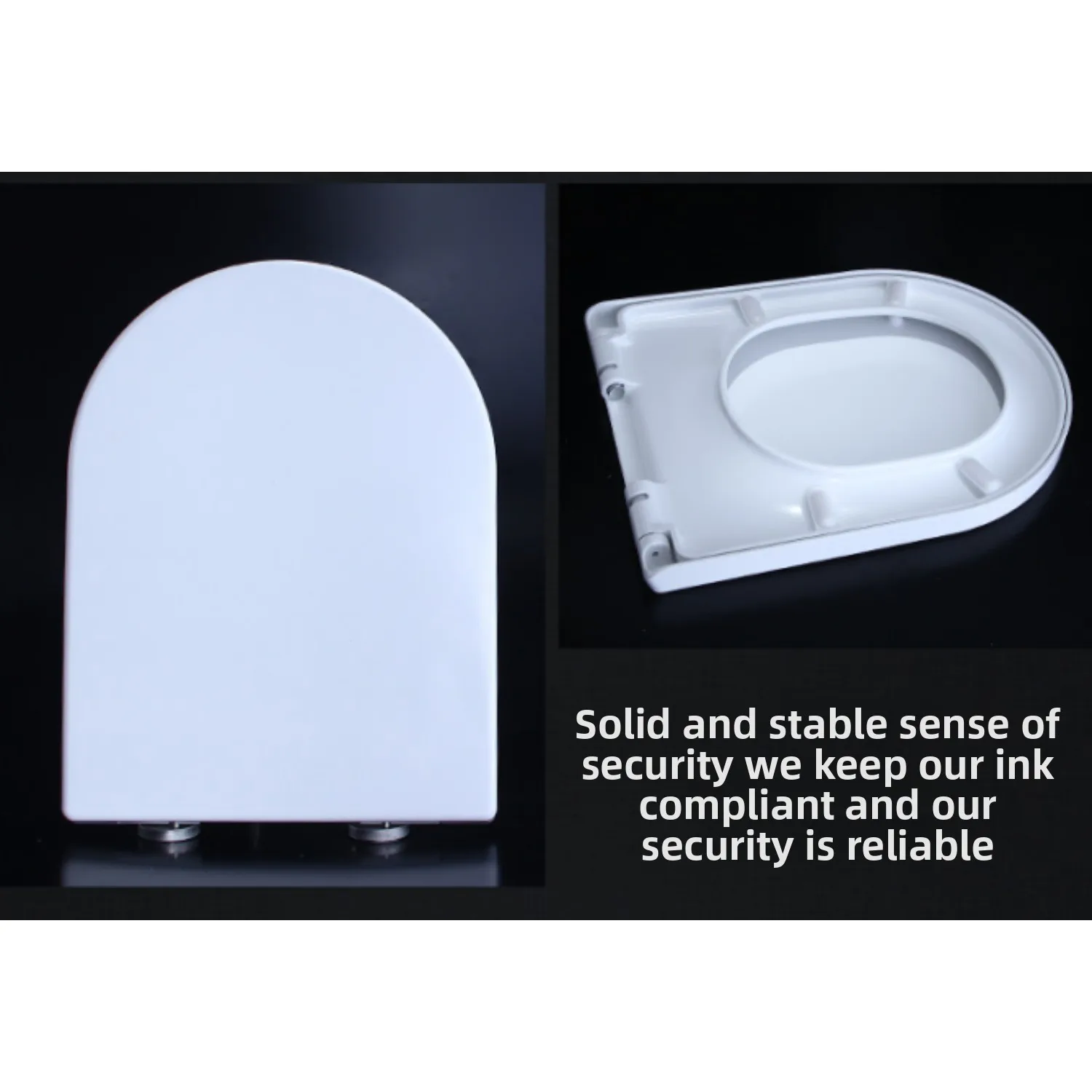 Universal Toilet Seat Cover Compatible with Duravit Replacement for Models 006389 012609 220009 092010 222709