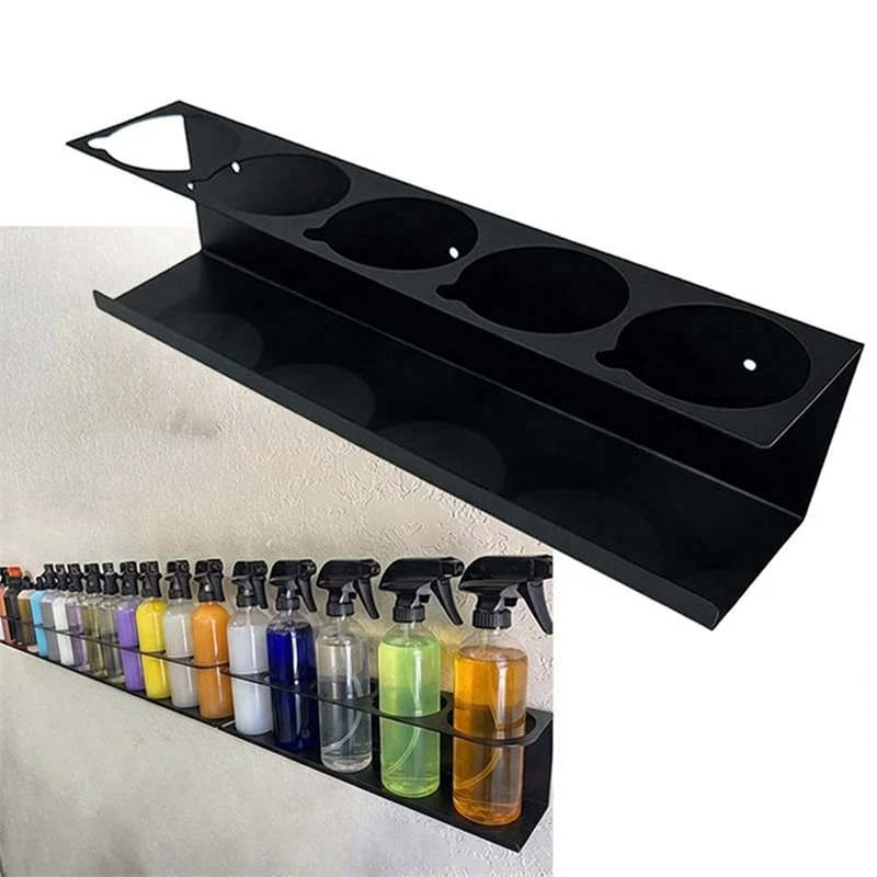 Paint Storage Organizer Wall Mount Aerosol Can Rack Fit For Garage And Workspace Can Holder