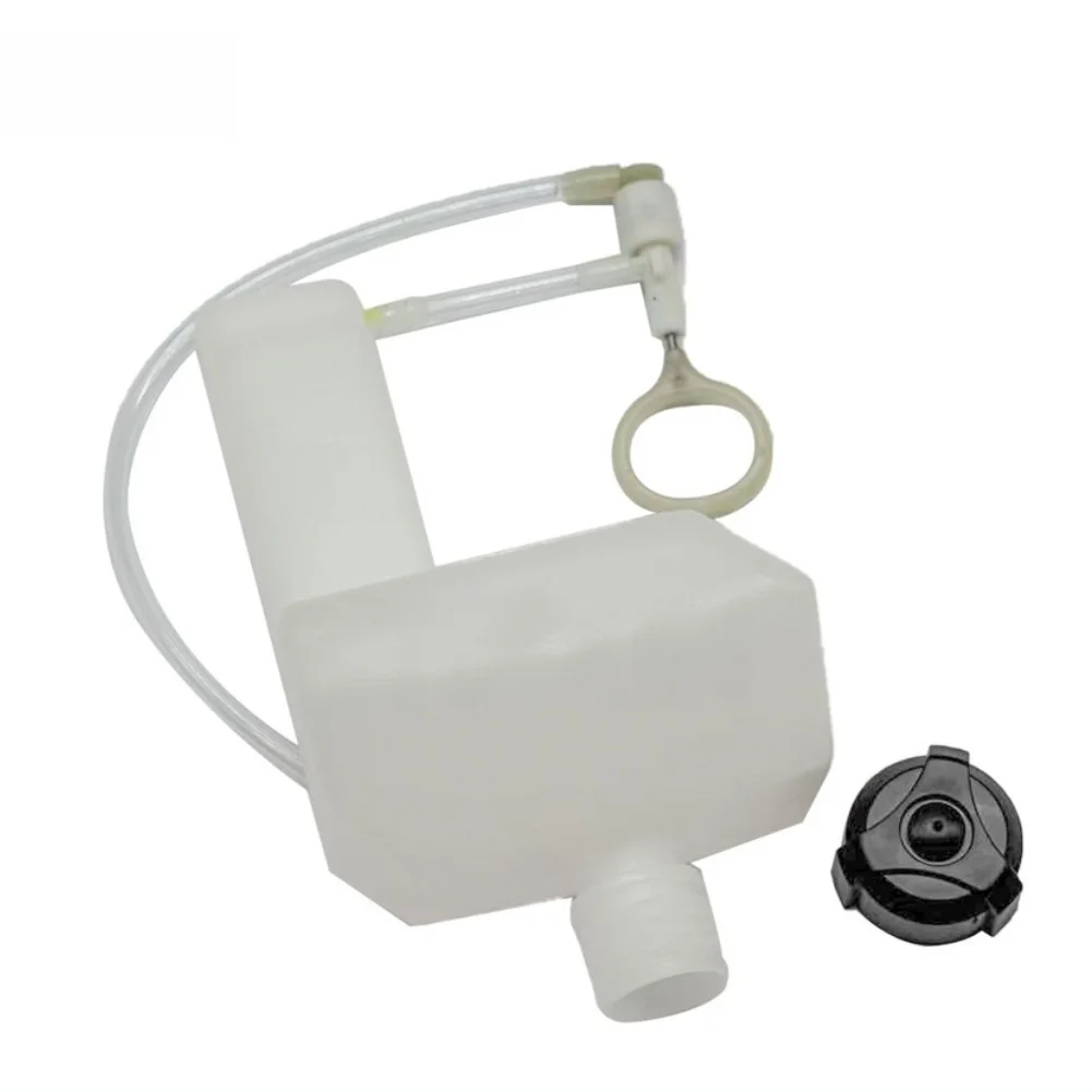 Automatic Oiler Accessory Electric Chainsaw Oil Pump For Forestry Work High-strength Plastic Build Reduced Friction Design