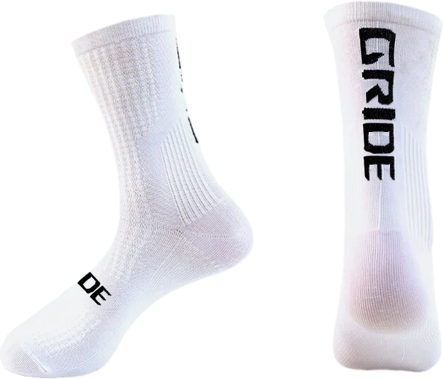 4 pares de calcetines de ciclismo para hombre y mujer, calcetines deportivos de secado rápido, elegantes para monopatín, prácticos para béisbol y senderismo