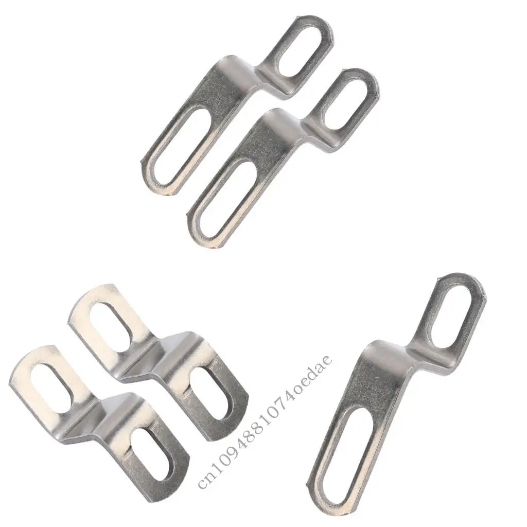 Stainless Steel Exhaust Pipe Bracket Fixing Clamp For Motorcycles Ensuring Safe And Stable Ride 