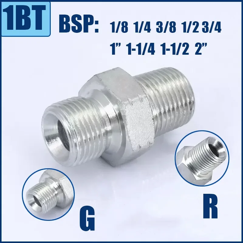 British Concave Bell Mouth Cone Pipe Joint BSP 1/8